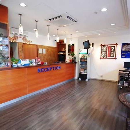 Madras Eminence Hotel สิงคโปร์ ภายนอก รูปภาพ