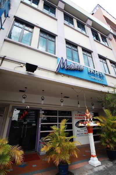 Madras Eminence Hotel สิงคโปร์ ภายนอก รูปภาพ
