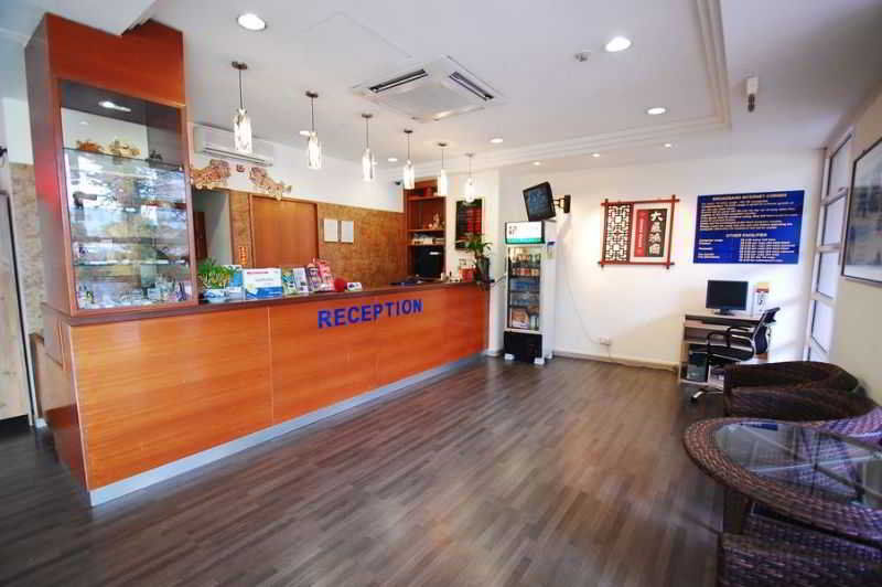 Madras Eminence Hotel สิงคโปร์ ภายนอก รูปภาพ