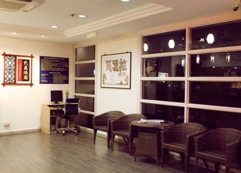 Madras Eminence Hotel สิงคโปร์ ภายนอก รูปภาพ